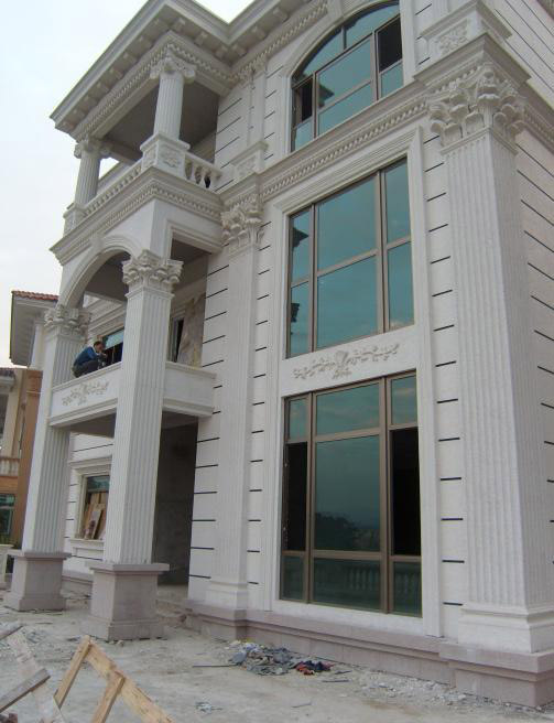 GRC裝飾構件案例(136) - 桂林三象建筑材料有限公司 www.kojliq.cn