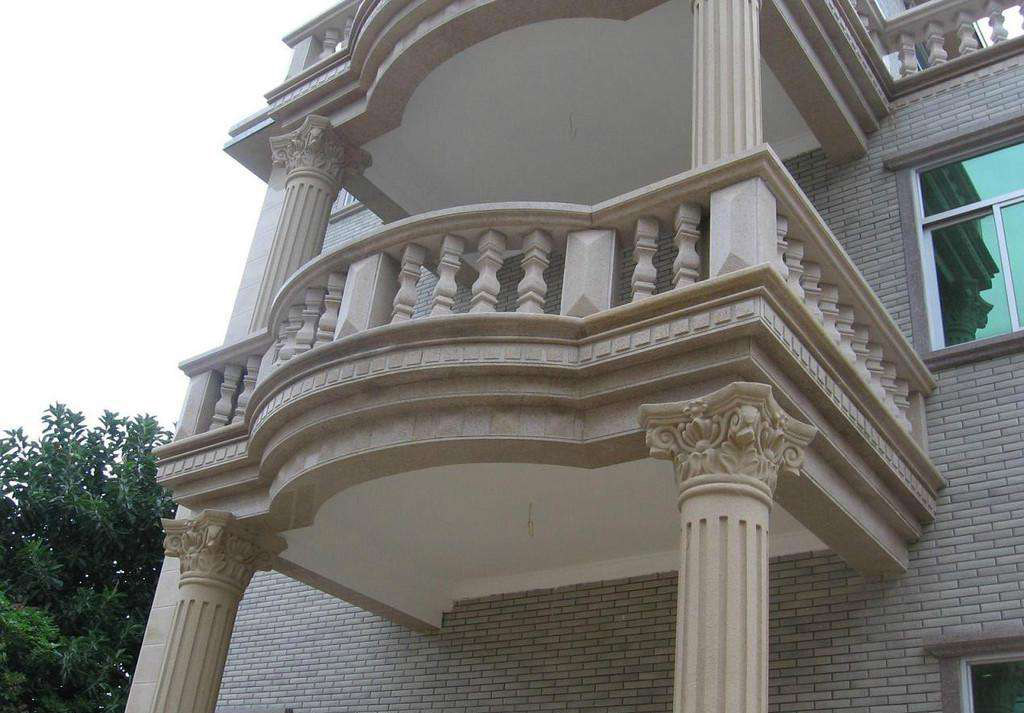 GRC裝飾構件案例(7) - 桂林三象建筑材料有限公司 www.kojliq.cn